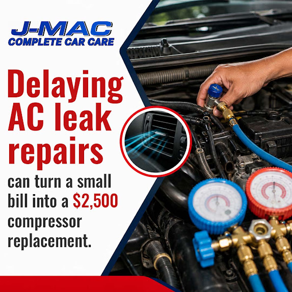 car AC leak repair in Salt Lake City