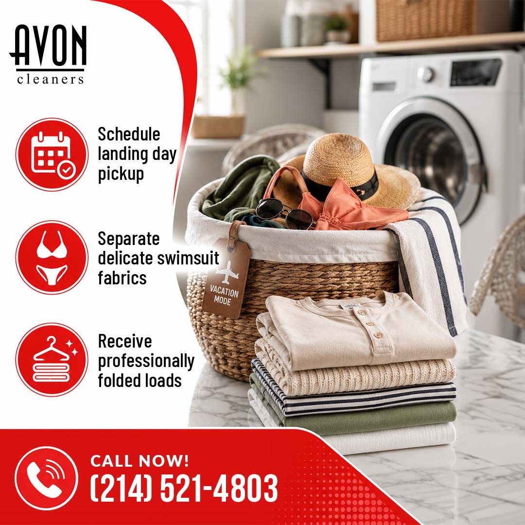 Vacation laundry