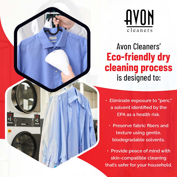 eco-friendly dry cleaning process