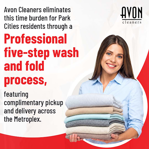 Five step wash and fold process