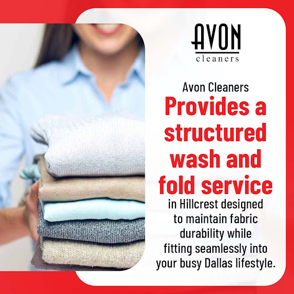 wash and fold service