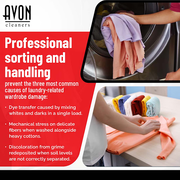 professional sorting and handling