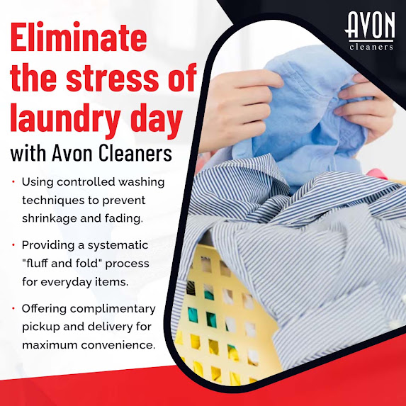 eliminate the stress of laundry day