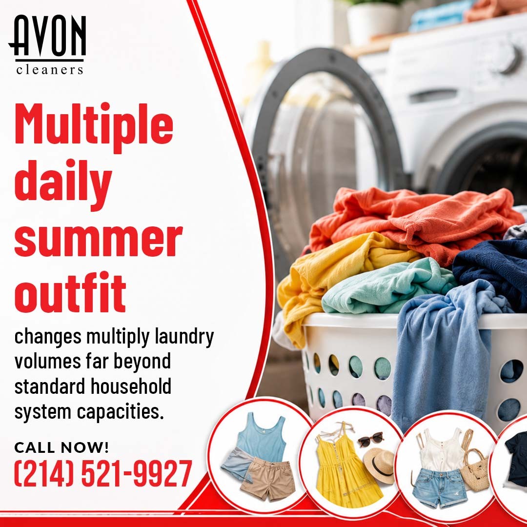 summer laundry pickup