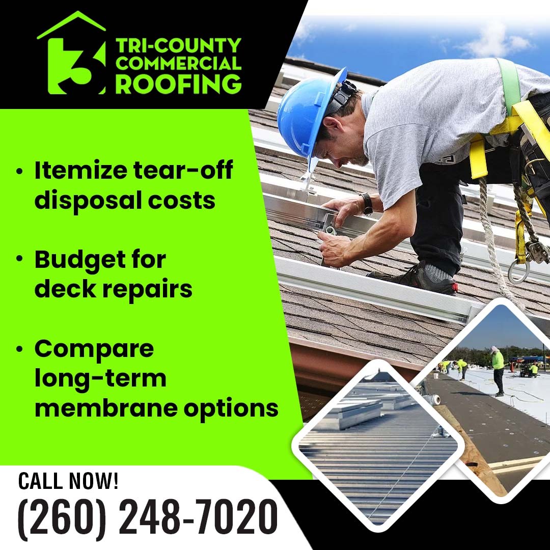 Budget Roof replacement options