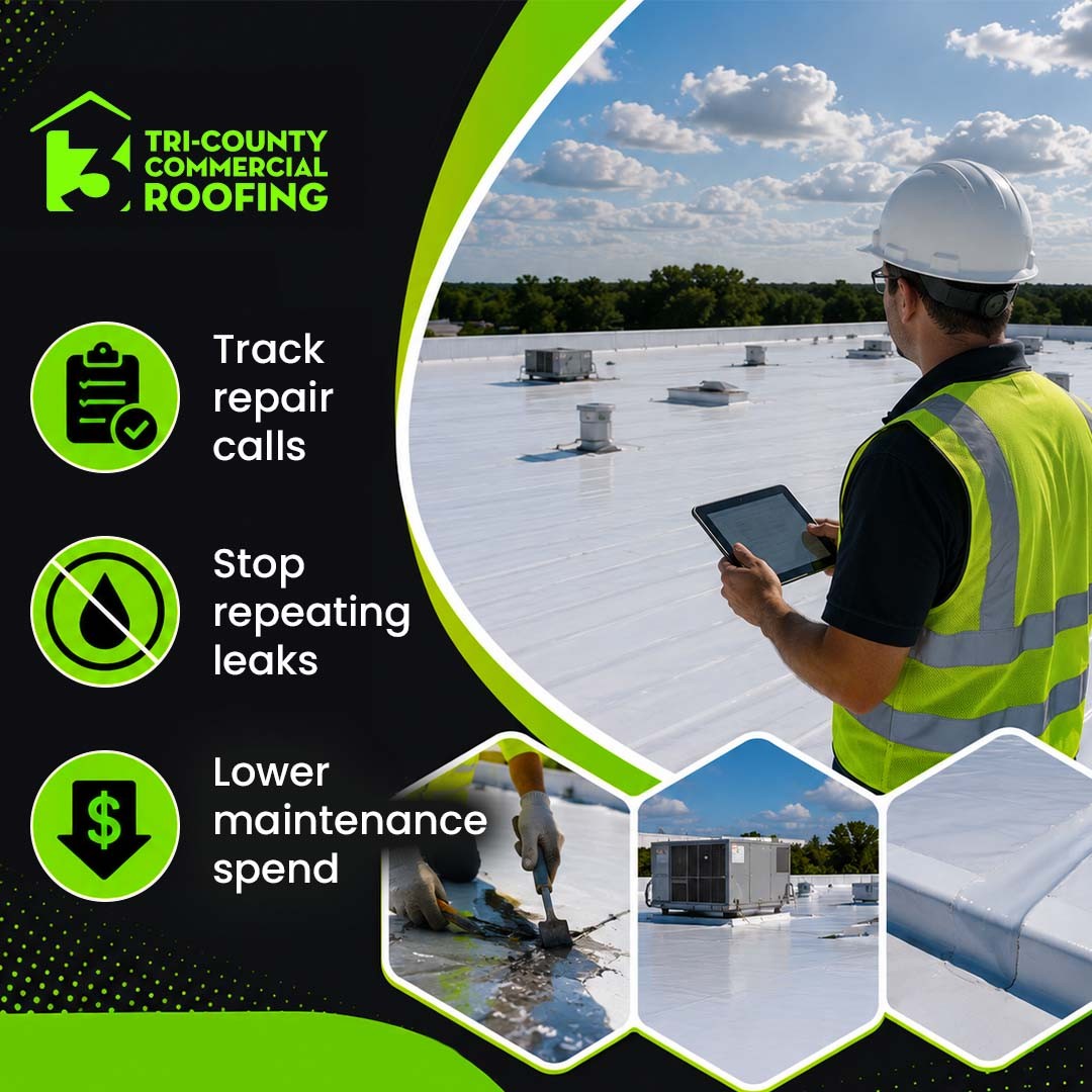 Commercial Roof Damage